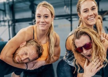 Brooke Wells Trains Buttery Bros