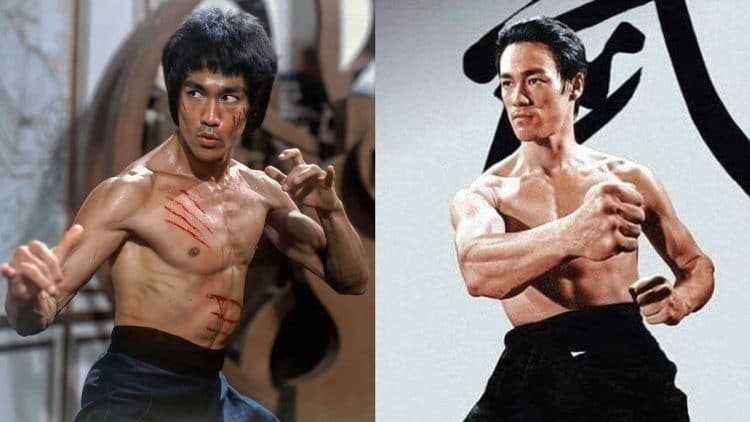 Bruce Lee Training Diet Program