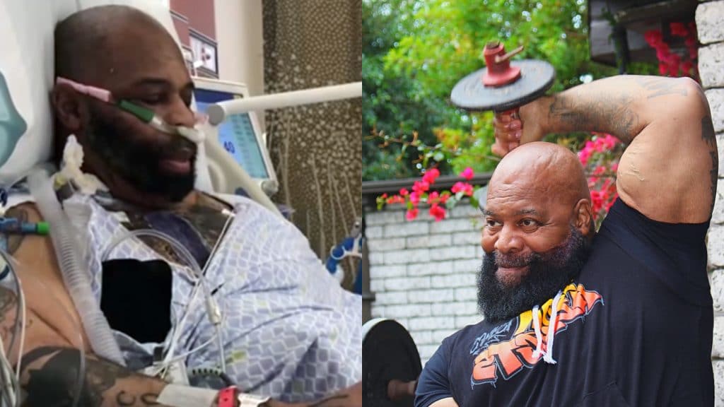 CT Fletcher Inspiring Battle With Heart Transplant