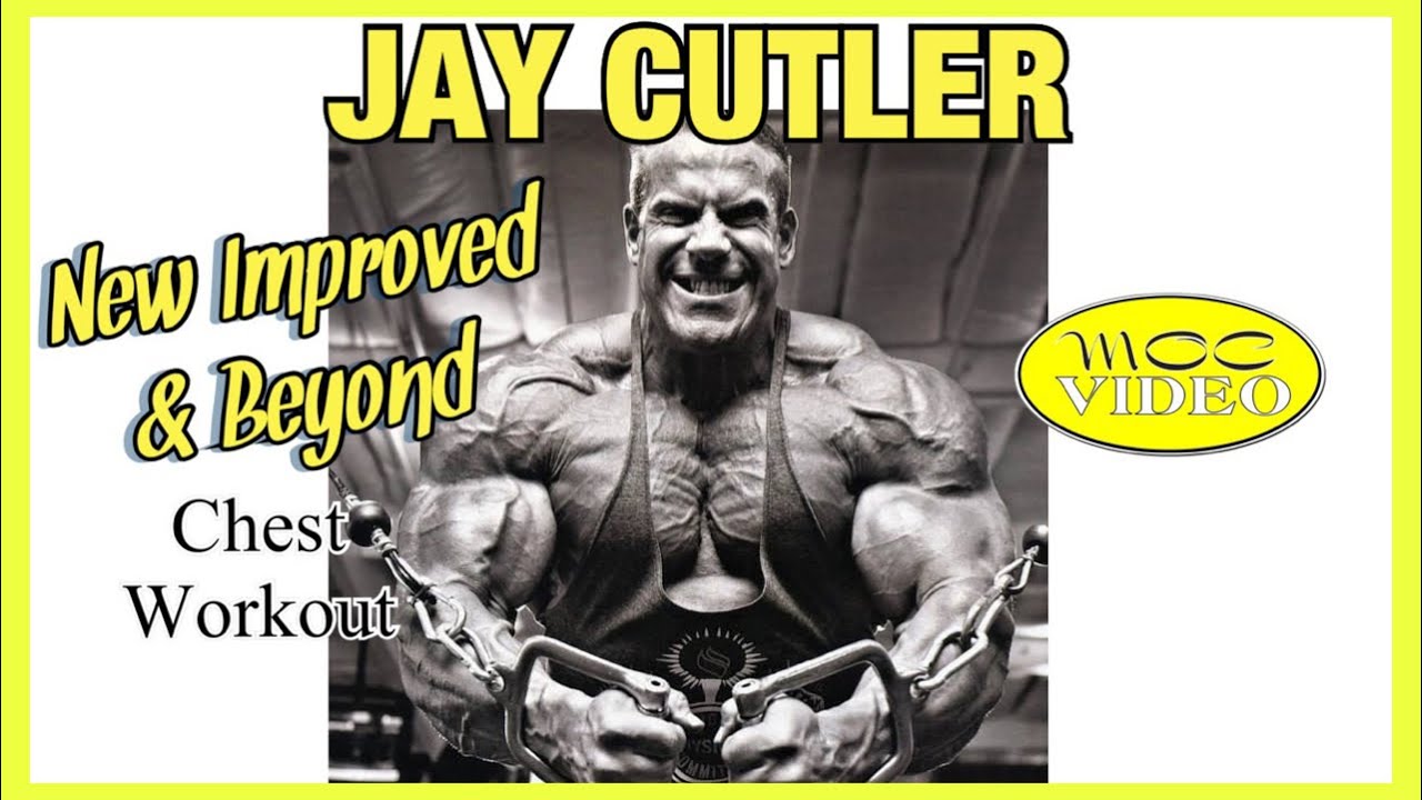 Jay Cutler Workout Plan