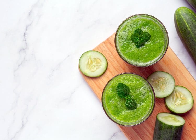 Fresh Cucumber Detox Juice