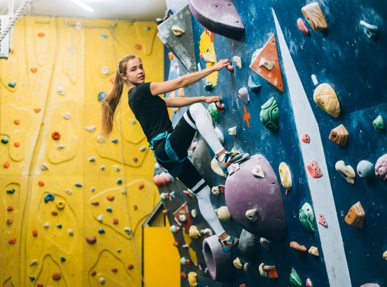 How Many Calories Do You Burn Rock Climbing? Fitness Volt