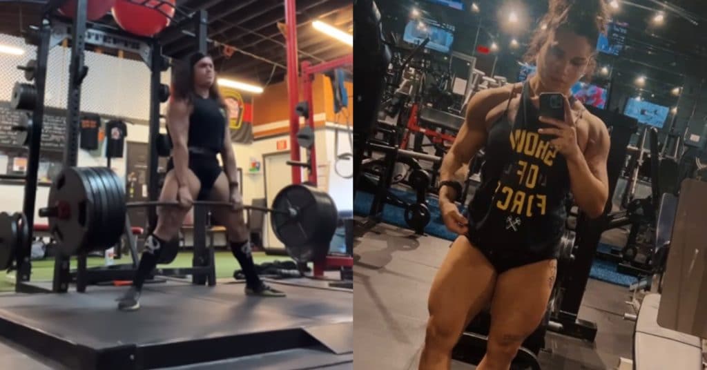 Kheycie Deadlift 585lb