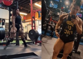 Kheycie Deadlift 585lb