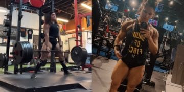 Kheycie Deadlift 585lb