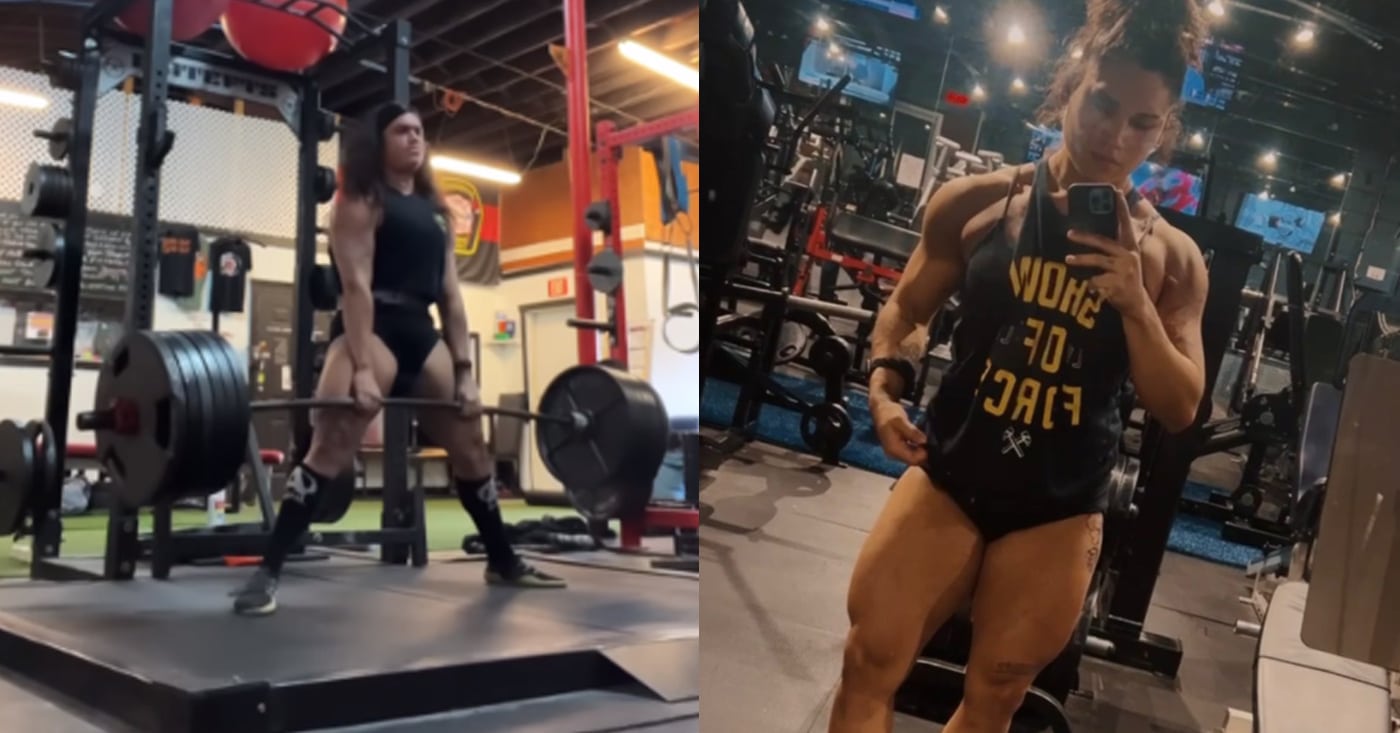 Kheycie Deadlift 585lb