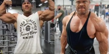 Phil Heath Jacked Recent Workout