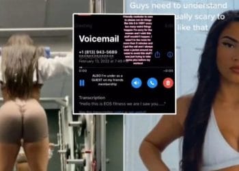 TikToker accuses gym employee of stealing her info