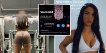 TikToker accuses gym employee of stealing her info