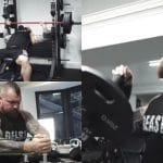 Eddie Hall shares workout