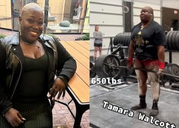 Tamara Walcott 295kg Deadlift