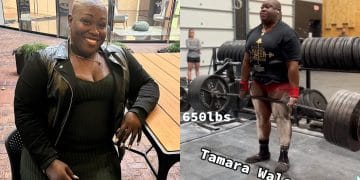 Tamara Walcott 295kg Deadlift