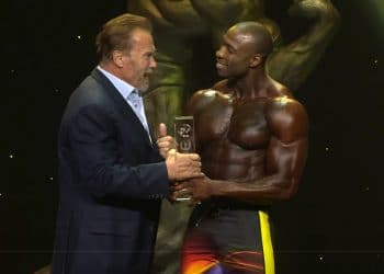 2022 Arnold Classic Men Physique Results