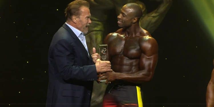 2022 Arnold Classic Men Physique Results