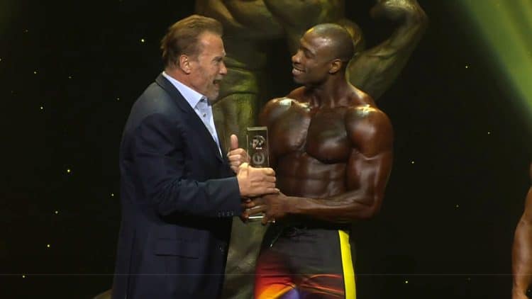 2022 Arnold Classic Men Physique Results
