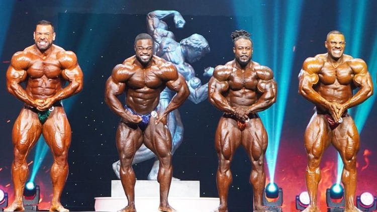 2022 Arnold Classic Results All Divisions