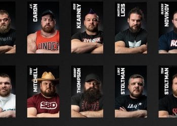 2022 Arnold Strongman Classic Day 1