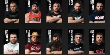 2022 Arnold Strongman Classic Day 1