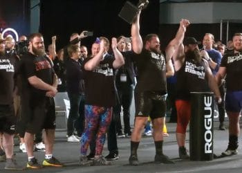 2022 Arnold Strongman Classic Martins Licis Wins