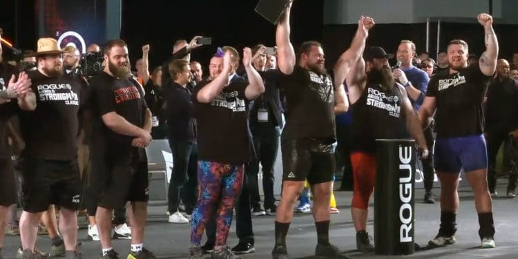 2022 Arnold Strongman Classic Martins Licis Wins