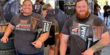 2022 Australias Strongest Man And Woman