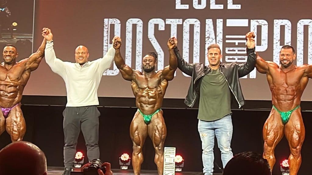 2022 Boston Pro Results