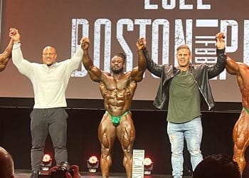 2022 Boston Pro Results