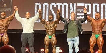2022 Boston Pro Results