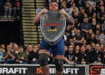 2022 Europe Strongest Man Event