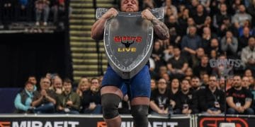 2022 Europe Strongest Man Event