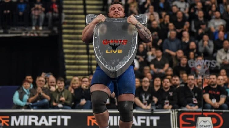 2022 Europe Strongest Man Event