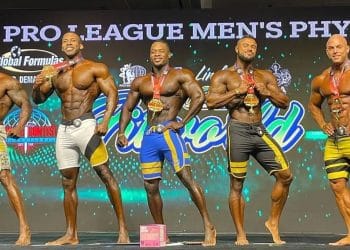2022 Ifbb Musclecontest Fitworld Pro Results