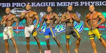 2022 Ifbb Musclecontest Fitworld Pro Results
