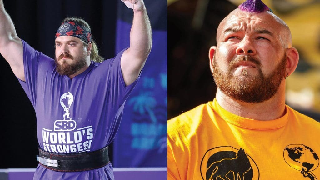 2022 Worlds Strongest Man Confirmed Athletes
