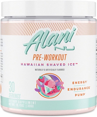Alani Nu Pre Workout Supplement