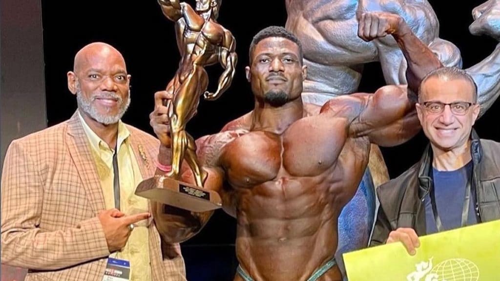 Andrew Jacked Pro Card 2022 Arnold