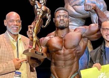 Andrew Jacked Pro Card 2022 Arnold