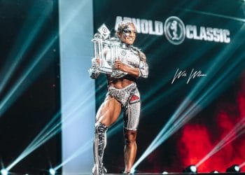 Ariel Khadr Wins Fitness International