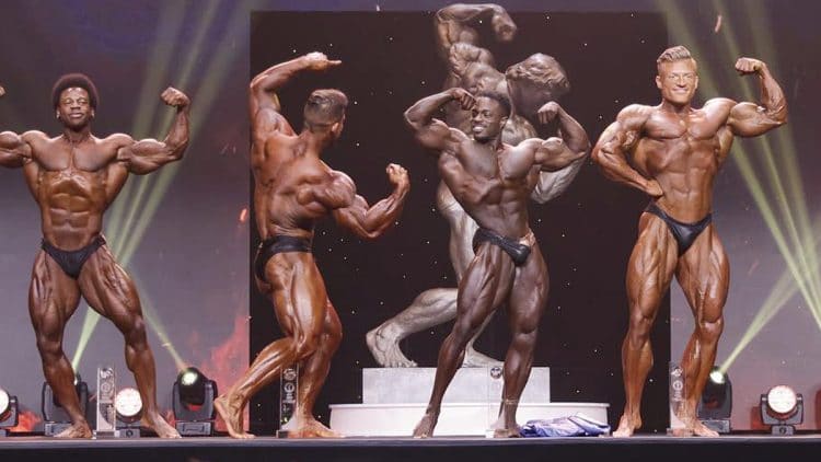 Arnold Classic 2022 Classic Physique Results