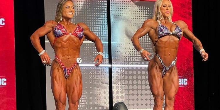 Arnold Classic 2022 Fitness International Callouts