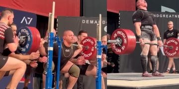 15-Year-Old Morgan Nicholls Deadlifts Unofficial Raw World Record