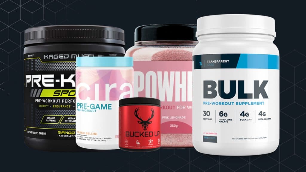 Best Pre Workouts For Beginners