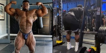 Blessing Awodibu Shares Brutal Leg Day
