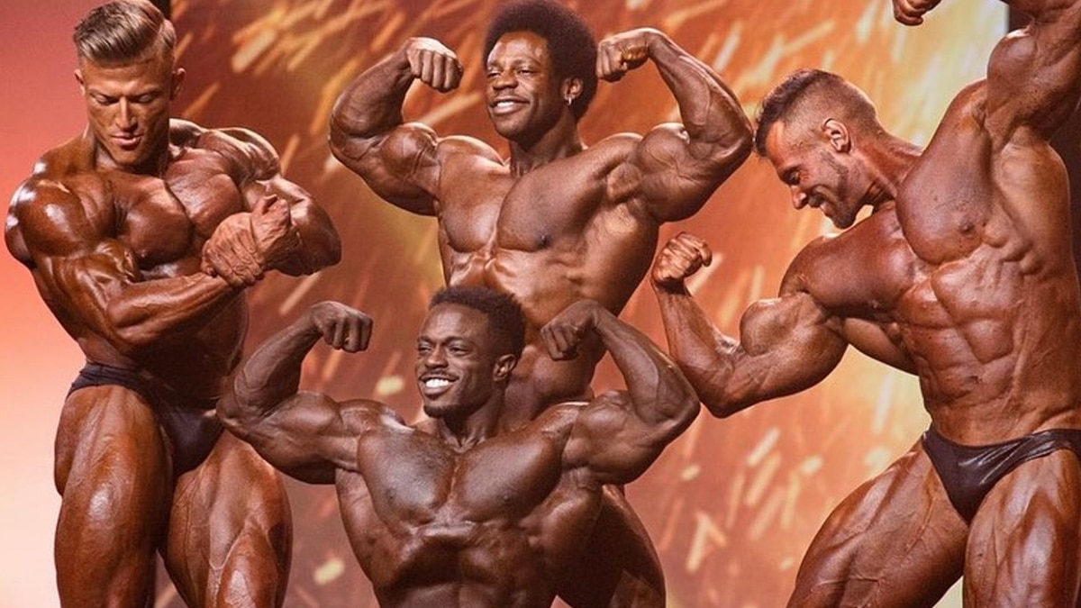 Breon Ansley 2022 Arnold Classic