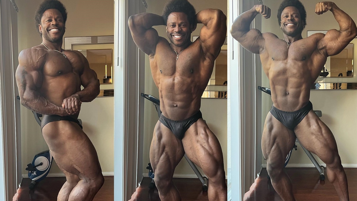 Breon Ansley To Bring His Biggest Biceps and Triceps at 2022