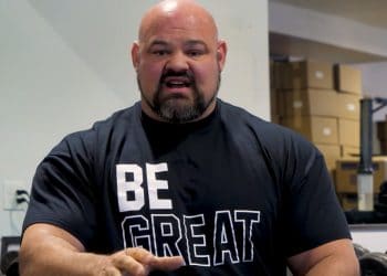 Brian Shaw Injury Update