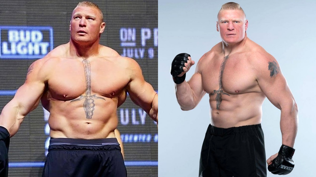 Brock Lesnar Workout Muscle And Fitness