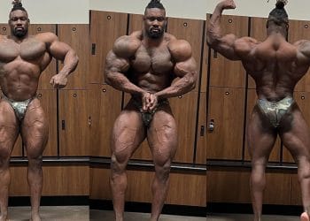 Bryan Jones Weight Open Division