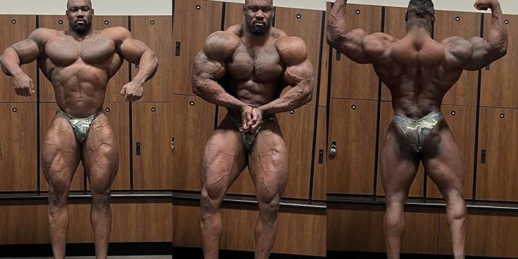 Bryan Jones Weight Open Division