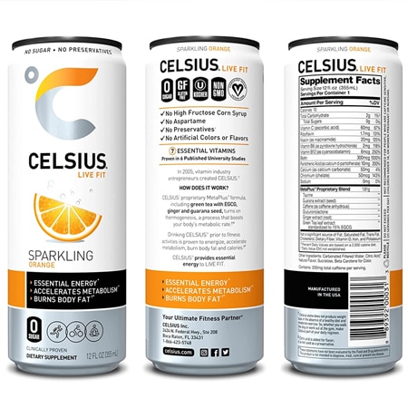 Celsius Essential Energy Drink